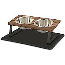 Buy Elevated Dog Bowls Stand, Raised Dog Bowls with Stand for Small ...