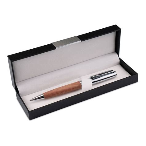 Horner Legno Ball Pen, Rosewood Chrome – Makoba