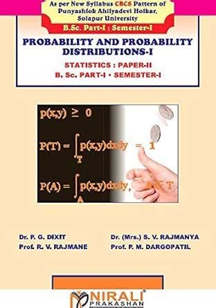 PROBABILITY AND PROBABILITY DISTRIBUTIONS – I STATISTICS : PAPER – II ...