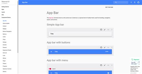 Image result for Creating Website Using Material UI Tutorial