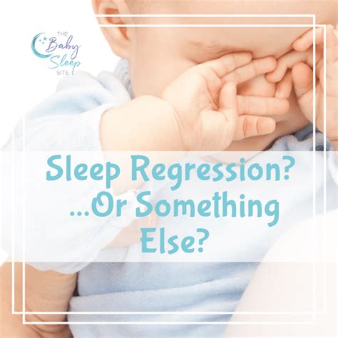 6 Week Sleep Regression? | The Baby Sleep Site