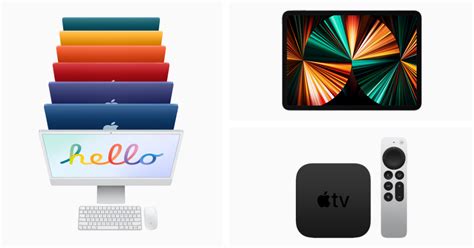 iMac, iPad Pro, and Apple TV 4K in stores Friday - Apple (IN)
