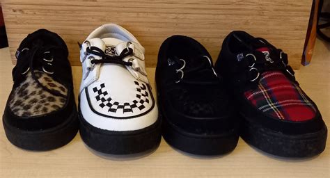 TUK kids Sneaker Creepers. UK P&P included