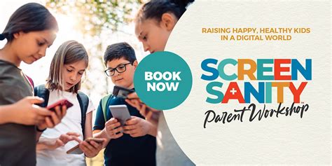 Screen Sanity Parent Workshop: New Farm State School & Holy Spirit ...