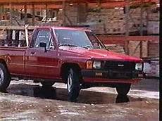 Toyota Truck Commercial by Toyota Truck Commercial 1986 Toyota Truck Commercial