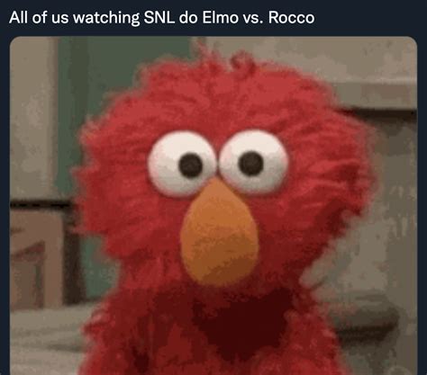 Elmo vs. Rocco: Image Gallery | Know Your Meme