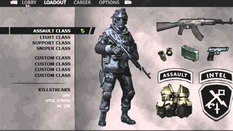 Image result for MW3 Class Guide