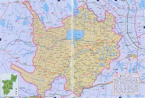 汉川地图全图高清版