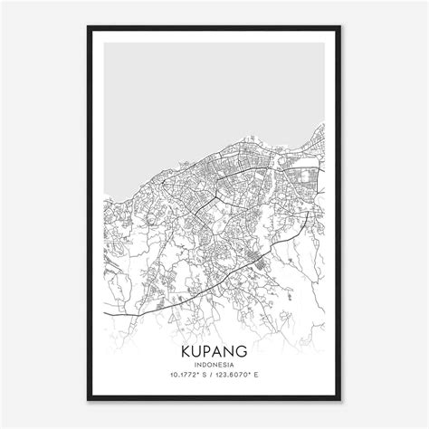 Kupang - Custom Maps & Posters