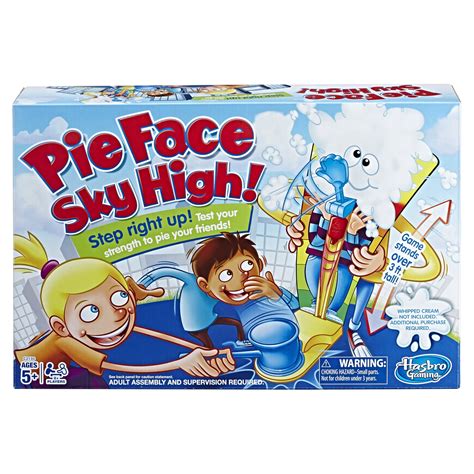 Pie Face Sky High Game - Walmart.com