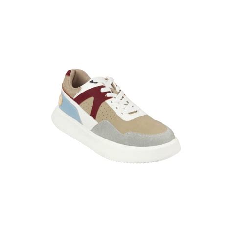 Buy Mochi Men Beige Casual Sneakers Online | SKU: 71-227-20-40 – Mochi ...