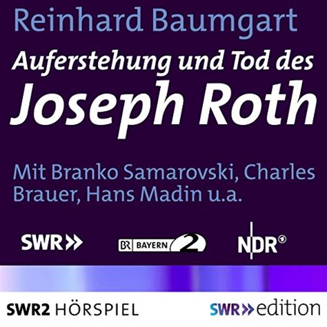 Auferstehung und Tod des Joseph Roth (Audio Download): Reinhard ...