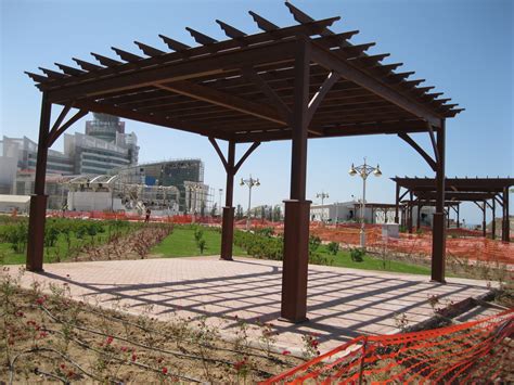 Zümrüt Pergola - Turkuaz Park