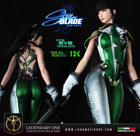Stellar Blade Statue, Eve Figure, Stellar Blade Custom Eve Premium Statue, , Our Own Design ...