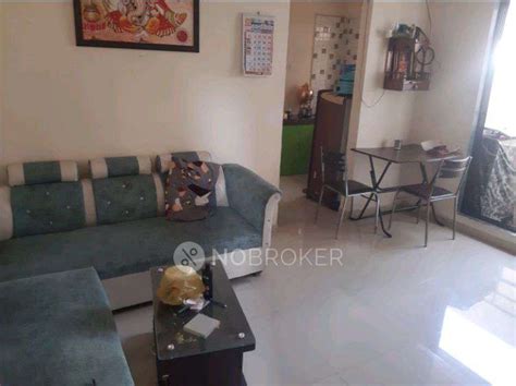 Qualcon Green Meadows Shirdhon - Without Brokerage Semi-furnished 1 BHK ...