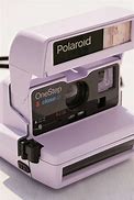 Image result for Lavender Polaroid Camera