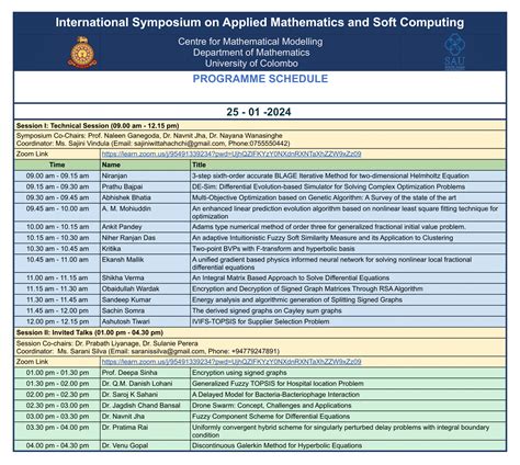 International Symposium on Applied Mathematics and Soft Computing ...