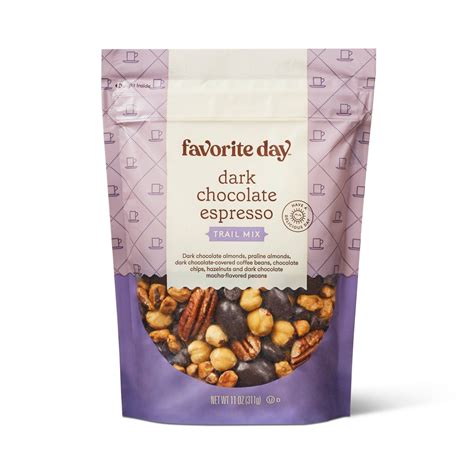 Dark Chocolate Espresso Trail Mix - 11oz - Favorite Day 11 oz | Shipt