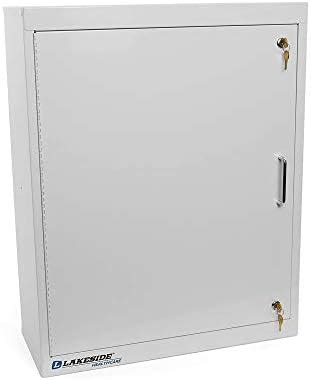 Lakeside LNC-5 Narcotic Cabinet; Single Door, Double Lock, (3 ...