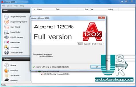 Alcohol 120% v2.0.3 Free Download For Windows XP,7,8,10 | Soft Arcive Media
