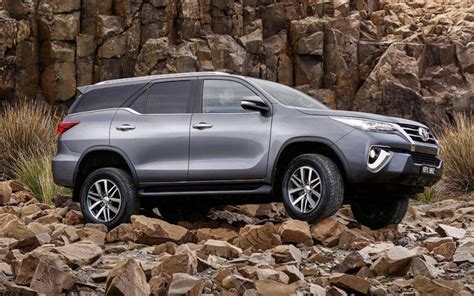 Comparison: Toyota Fortuner Old vs New » Car Blog India
