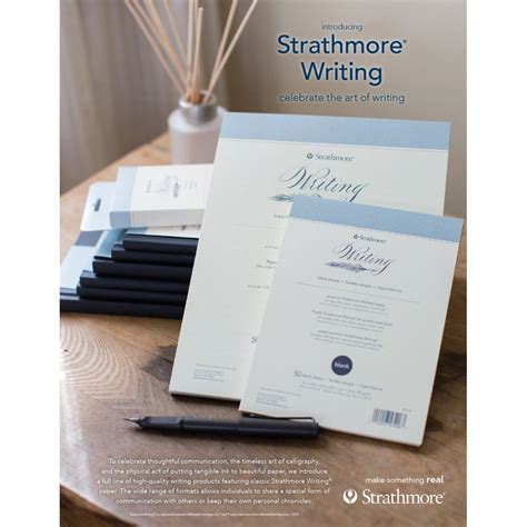 Strathmore 500 Series Writing Natural White Woven 90 GSM Paper | Art Lounge