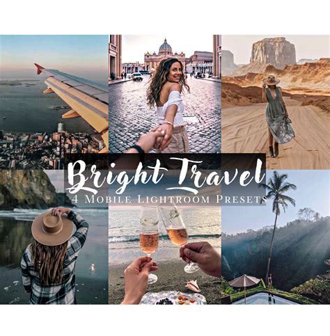TRAVEL Mobile Lightroom Presets, Travel Preset,bright preset - Inspire ...