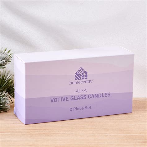 Buy Alisa Set of 2 Jasmin and Lavender Scented Jar Candles from Home ...