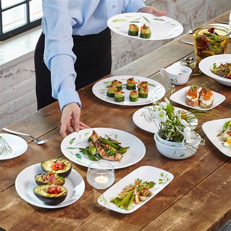 Corelle Asia Round Dancing Leaves 6 Pcs Soup Bowl (355ml) – Corellebrands