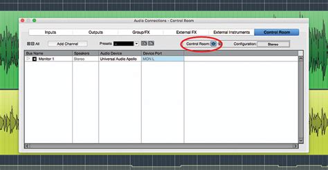 Cubase 11 Control Room 的图像结果