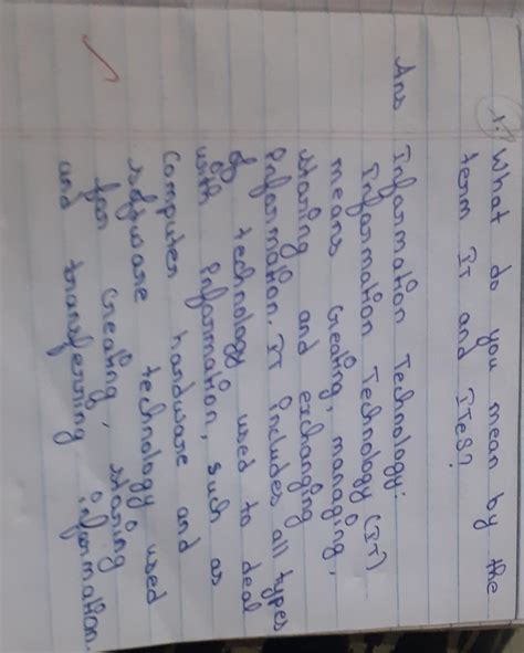 answer of introduction to IT ITES industry - Brainly.in