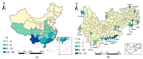 Diversity and Geographic Distribution Patterns of Wild Magnoliaceae ...