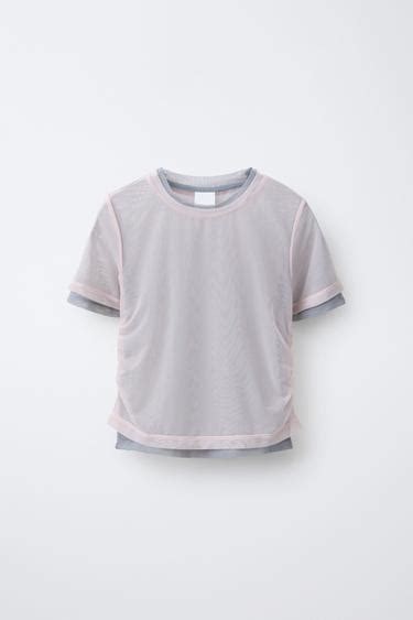 T-Shirts for Girls | ZARA India