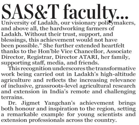 University of Ladakh