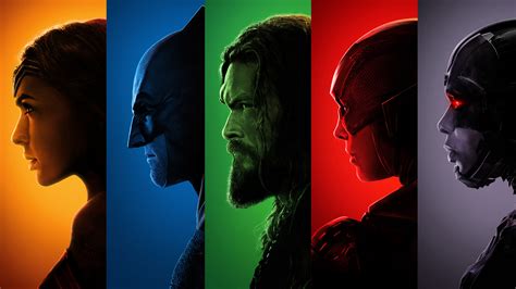 Justice League 2017 Superheroes Wallpaper, HD Movies 4K Wallpapers ...