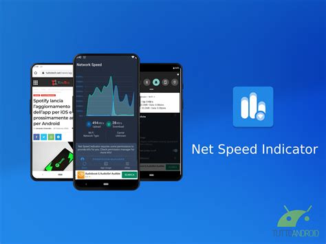 Net Speed Indicator mostra sempre le prestazioni della connessione