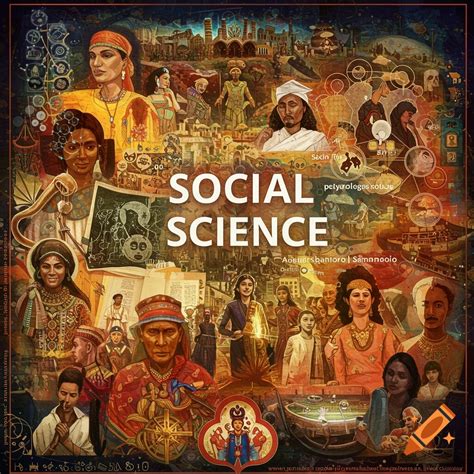 Social science concept on Craiyon