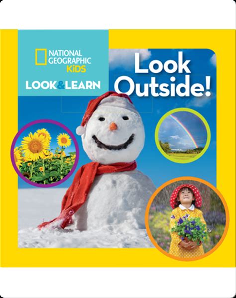 National Geographic Kids Look and Learn: Look Outside Book by National ...