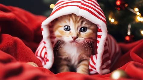 Image result for Python Christmas Kitten