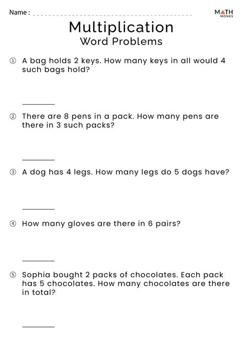 Image result for First Grade Math Multiplication Worksheets