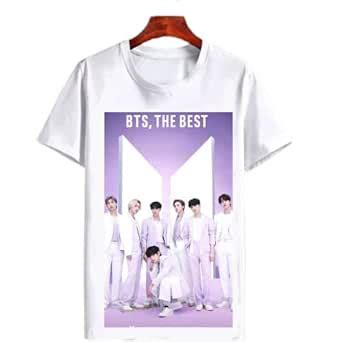 Buy SHREE CHITRANSH CREATION Polyster Blend Regular Fit T-Shirt | BTS ...
