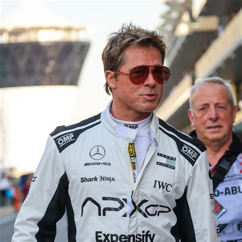 Brad Pitt turns heads in blue velvet blazer for another date night with ...