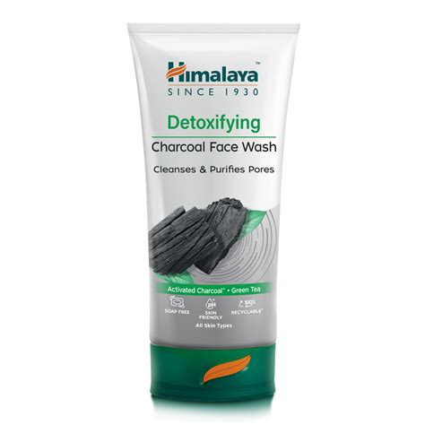 Detoxifying Charcoal Face Wash 100ml – Himalaya Wellness (South Africa)