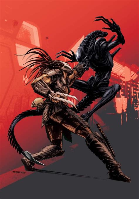 Image result for Alien vs Predator Hero