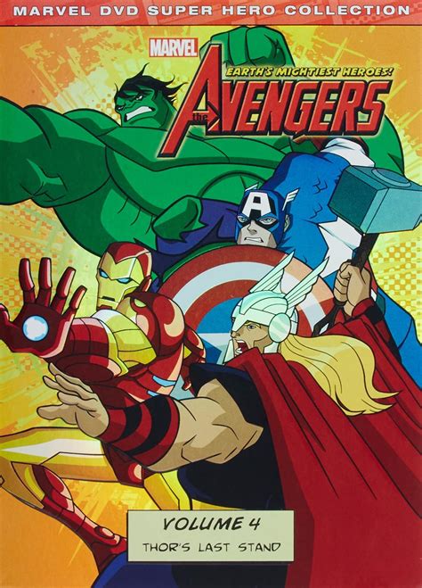 Amazon.com: The Avengers: Volume Four - Thor's Last Stand (Marvel Super ...