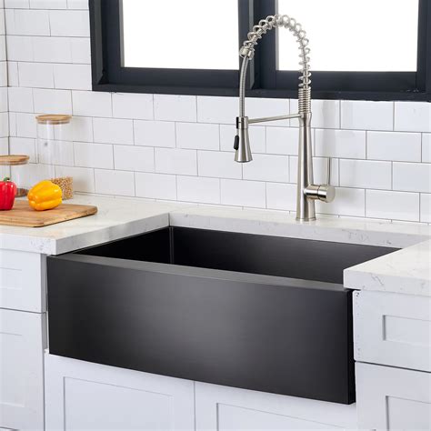 Apron Farmhouse Sink With White Cabinets at Lily Picton blog