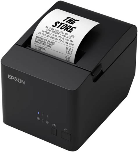 Epson EpTM-T82X POS Printer (USB + Serial) Single Function Monochrome ...
