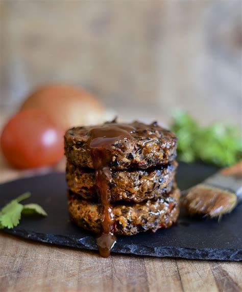 Vegetarian Black Bean Burgers