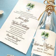Coastal Wedding Invitations by Stacie Wedding Invitation In A Bottle Custom Coastal Wedding Invitations