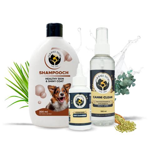 Combo Packs Of Ayurvedic Medicines & Shampoo for dogs – Fur Ball Story